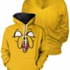 Jake Adventure Time Unisex Pullover Hoodie 1