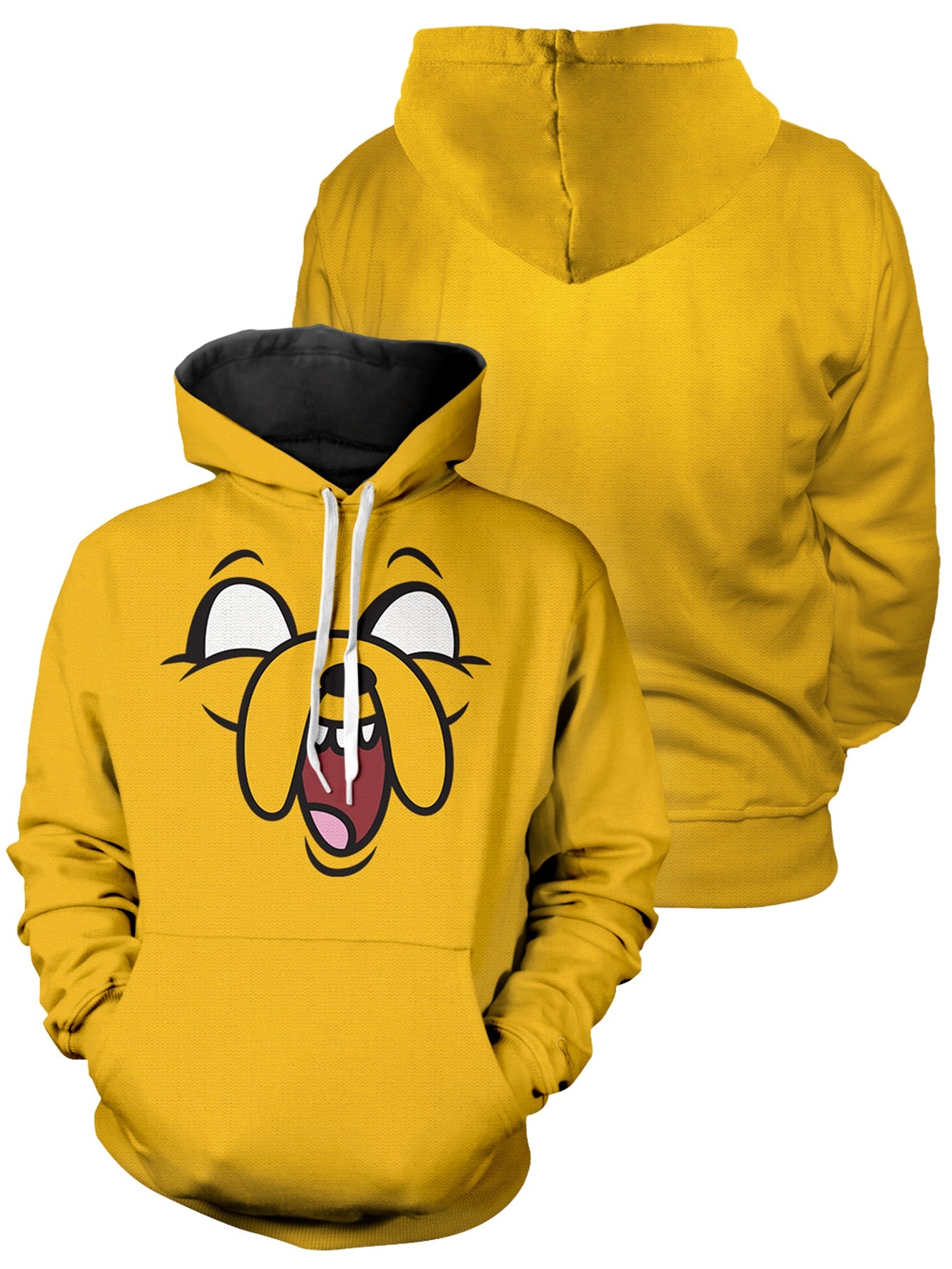 Jake Adventure Time Unisex Pullover Hoodie 1