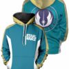 Jedi Unisex Pullover Hoodie 1