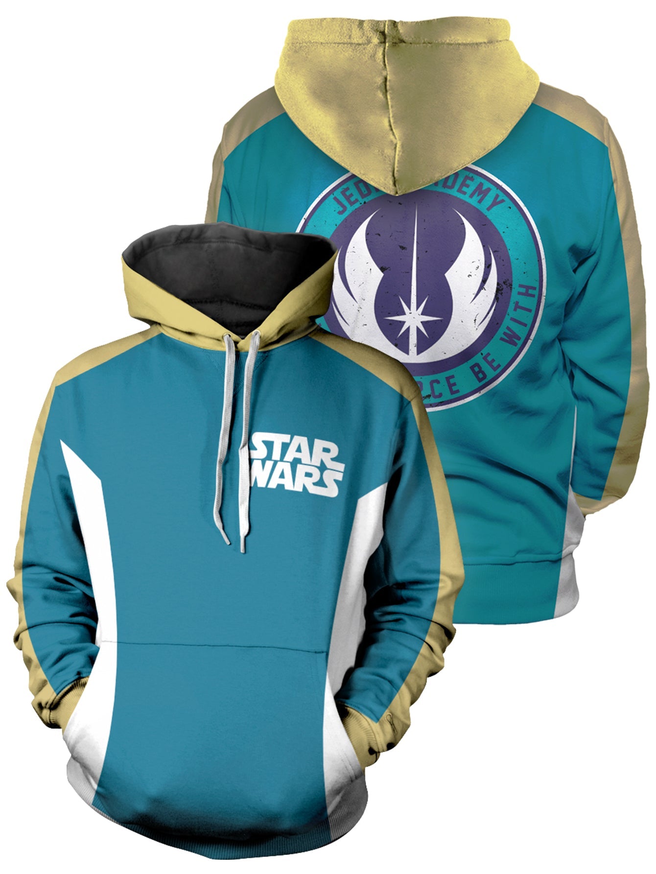 Jedi Unisex Pullover Hoodie 1