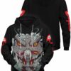 Jiraiya Toad Sage Unisex Pullover Hoodie 1
