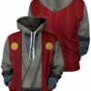Jiraiya Unisex Pullover Hoodie 1