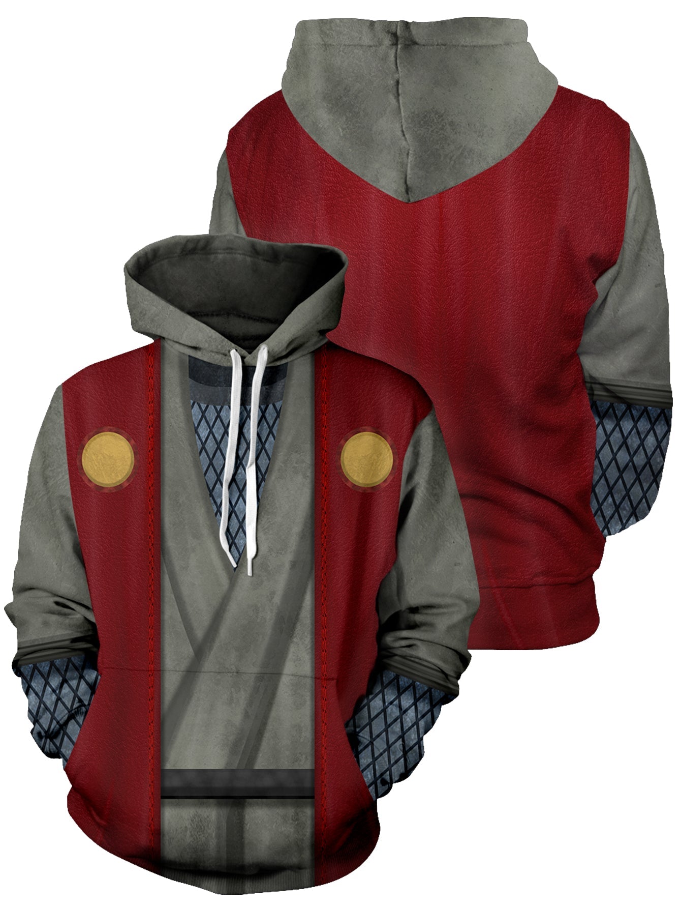 Jiraiya Unisex Pullover Hoodie 1
