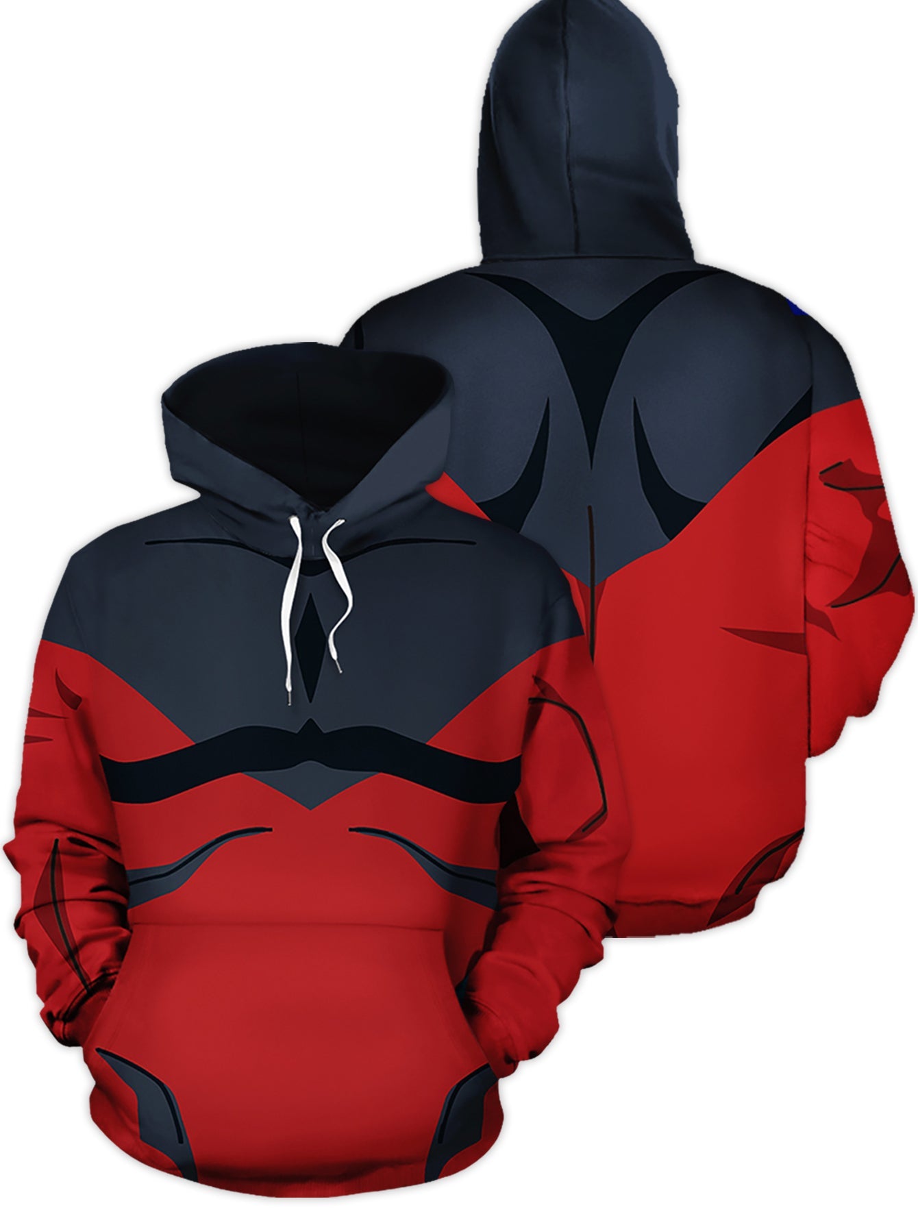 Jiren Unisex Pullover Hoodie 1
