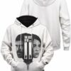 Joel and Ellie Unisex Pullover Hoodie 1