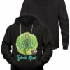 John Rick Unisex Pullover Hoodie 1