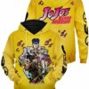 Jojos Bizarre Adventure Unisex Pullover Hoodie 1