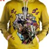 Jojos Bizarre Adventure Unisex Pullover Hoodie 2