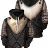 Jon Snow Unisex Pullover Hoodie 1