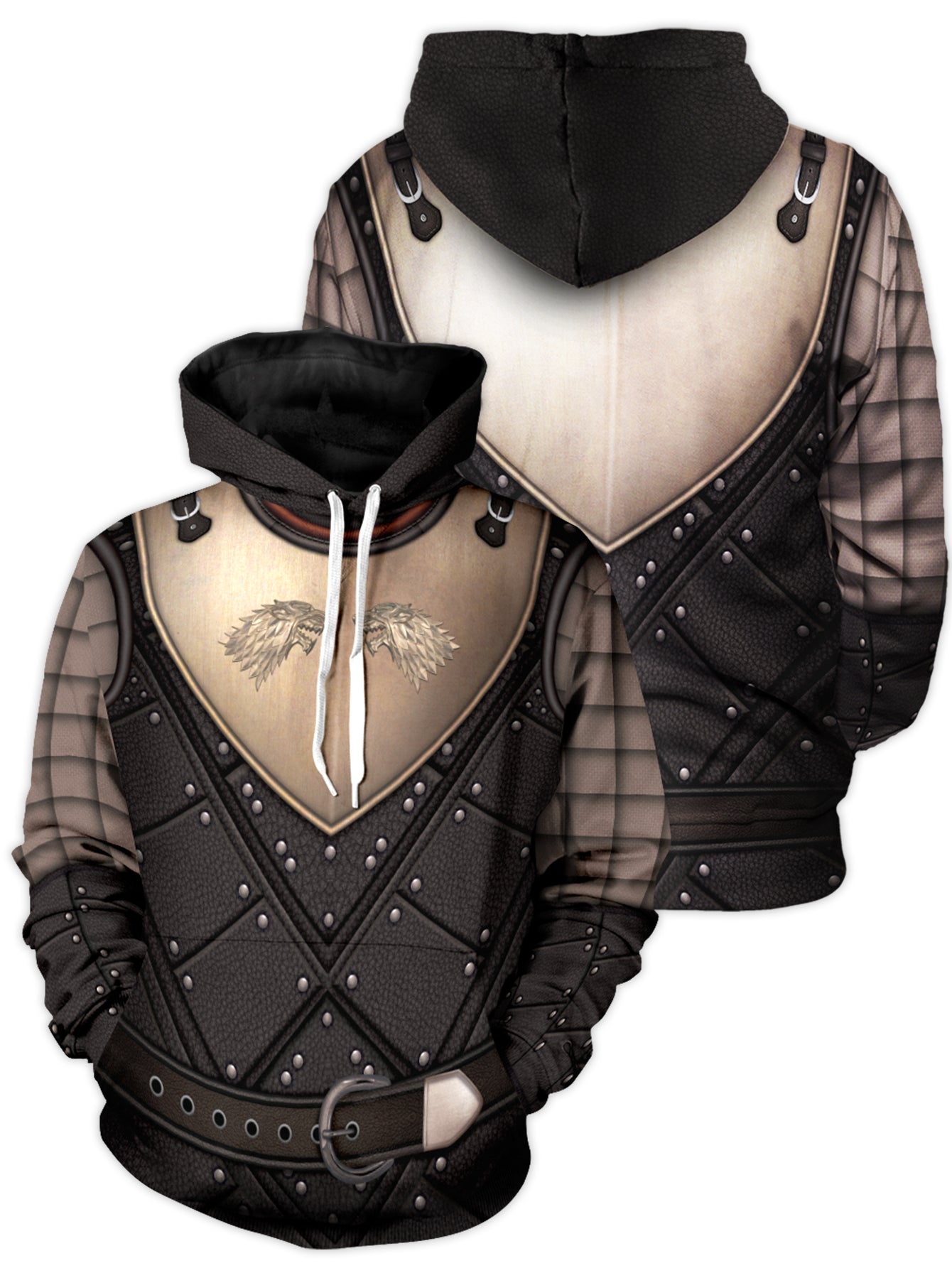 Jon Snow Unisex Pullover Hoodie 1