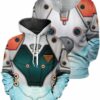 Judge Unisex Pullover Hoodie 1