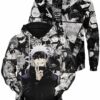 Jujutsu Kaisen Gojo Unisex Pullover Hoodie 1