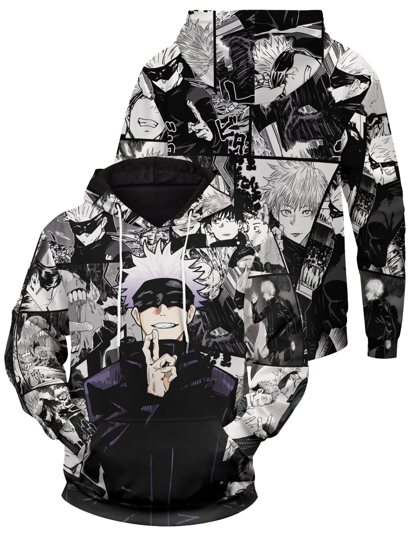 Jujutsu Kaisen Gojo Unisex Pullover Hoodie 1