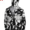 Jujutsu Kaisen Gojo Unisex Pullover Hoodie 2