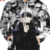 Jujutsu Kaisen Gojo Unisex Pullover Hoodie 5