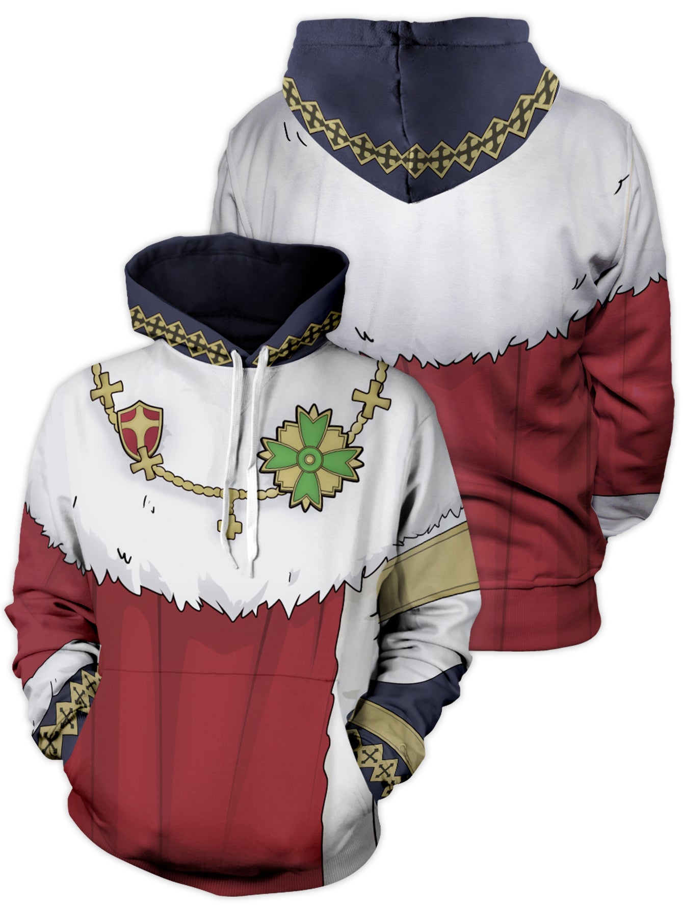 Julius Novachrono Unisex Pullover Hoodie 1