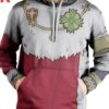 Julius Novachrono Unisex Pullover Hoodie 2