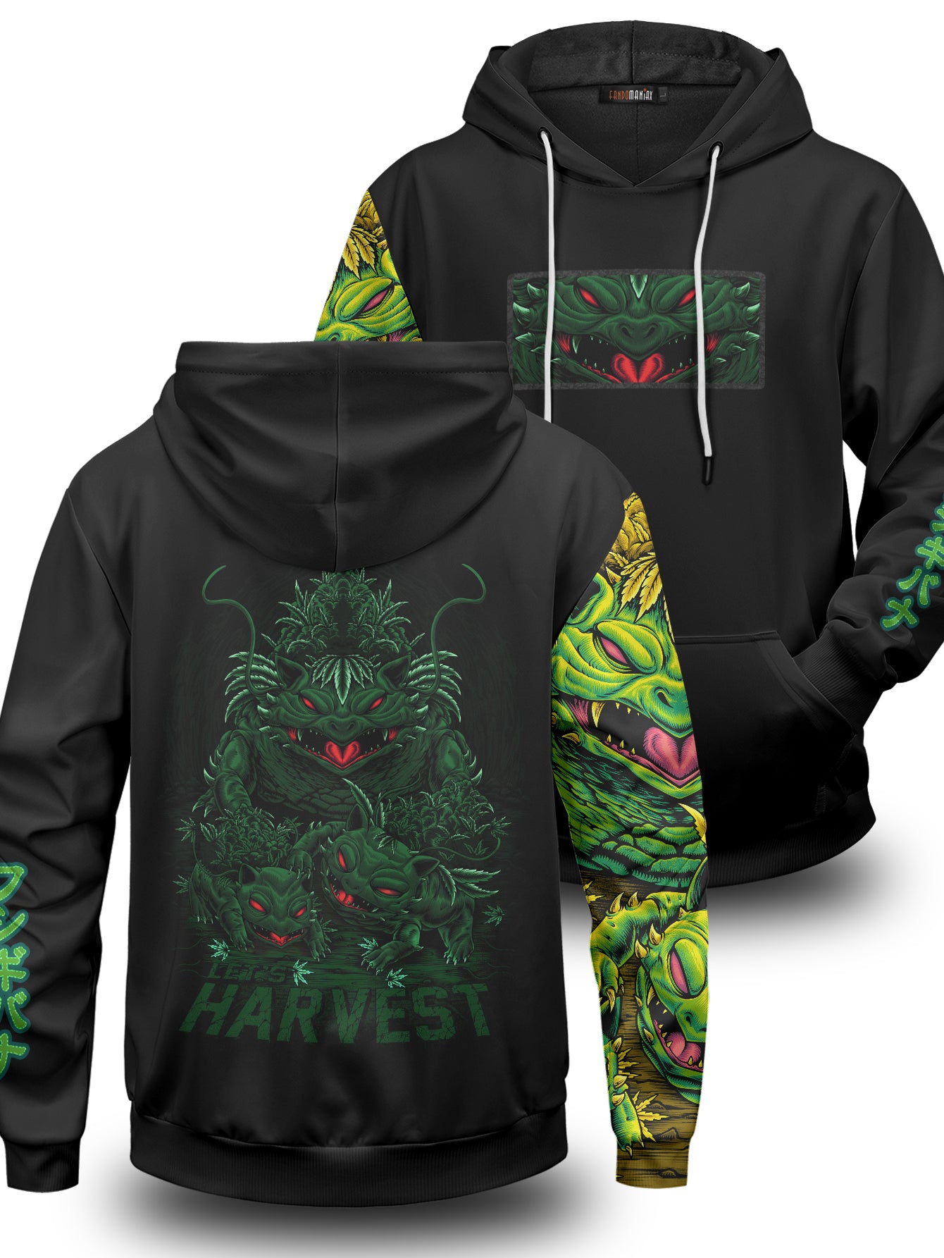 Jungle Behemoth Unisex Pullover Hoodie 1