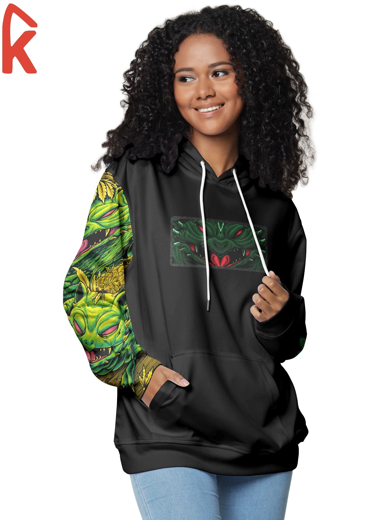 Jungle Behemoth Unisex Pullover Hoodie 3