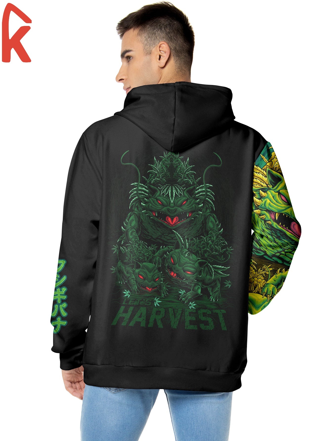 Jungle Behemoth Unisex Pullover Hoodie 5