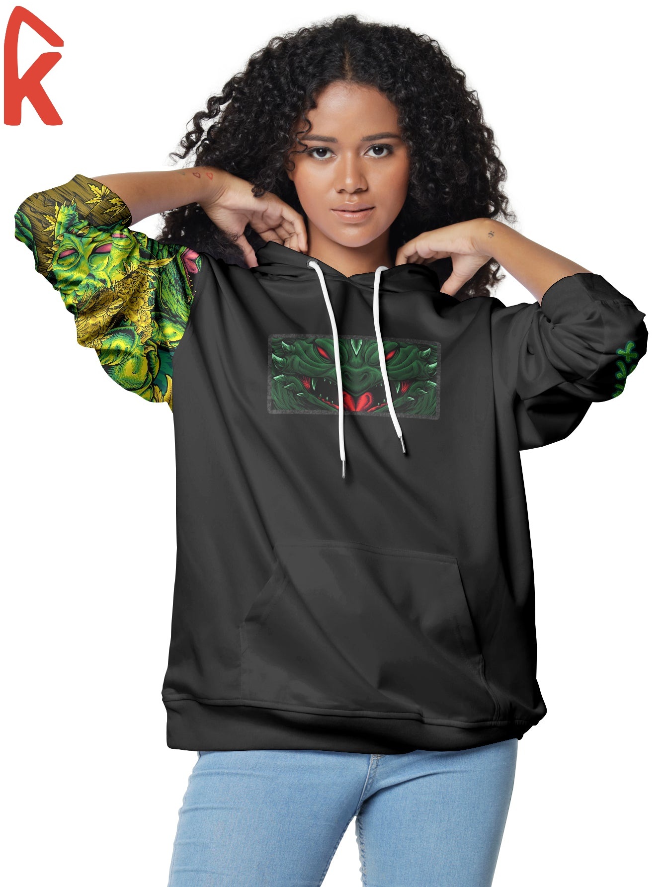 Jungle Behemoth Unisex Pullover Hoodie 6