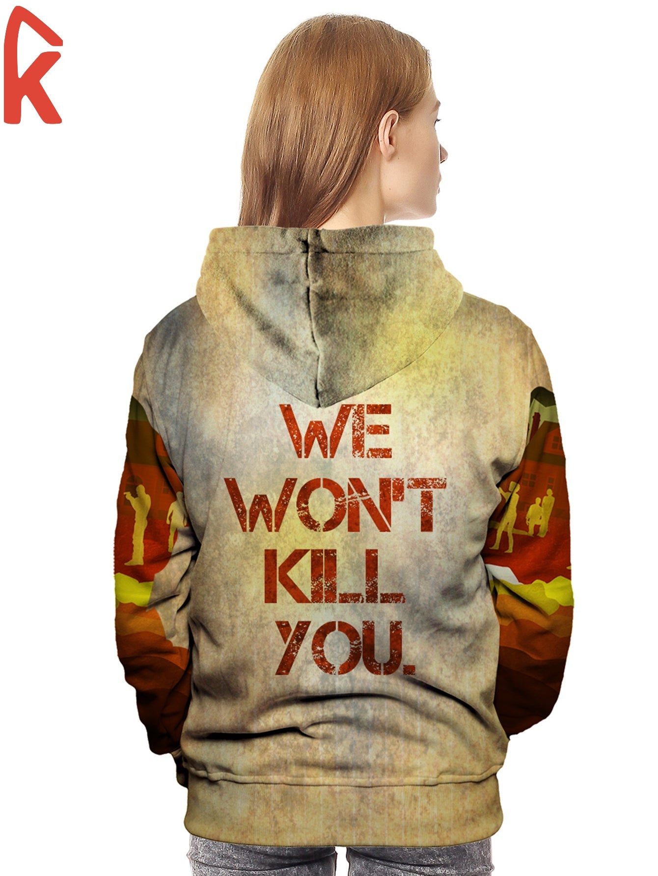 Just because Were Good People Unisex Pullover Hoodie 3