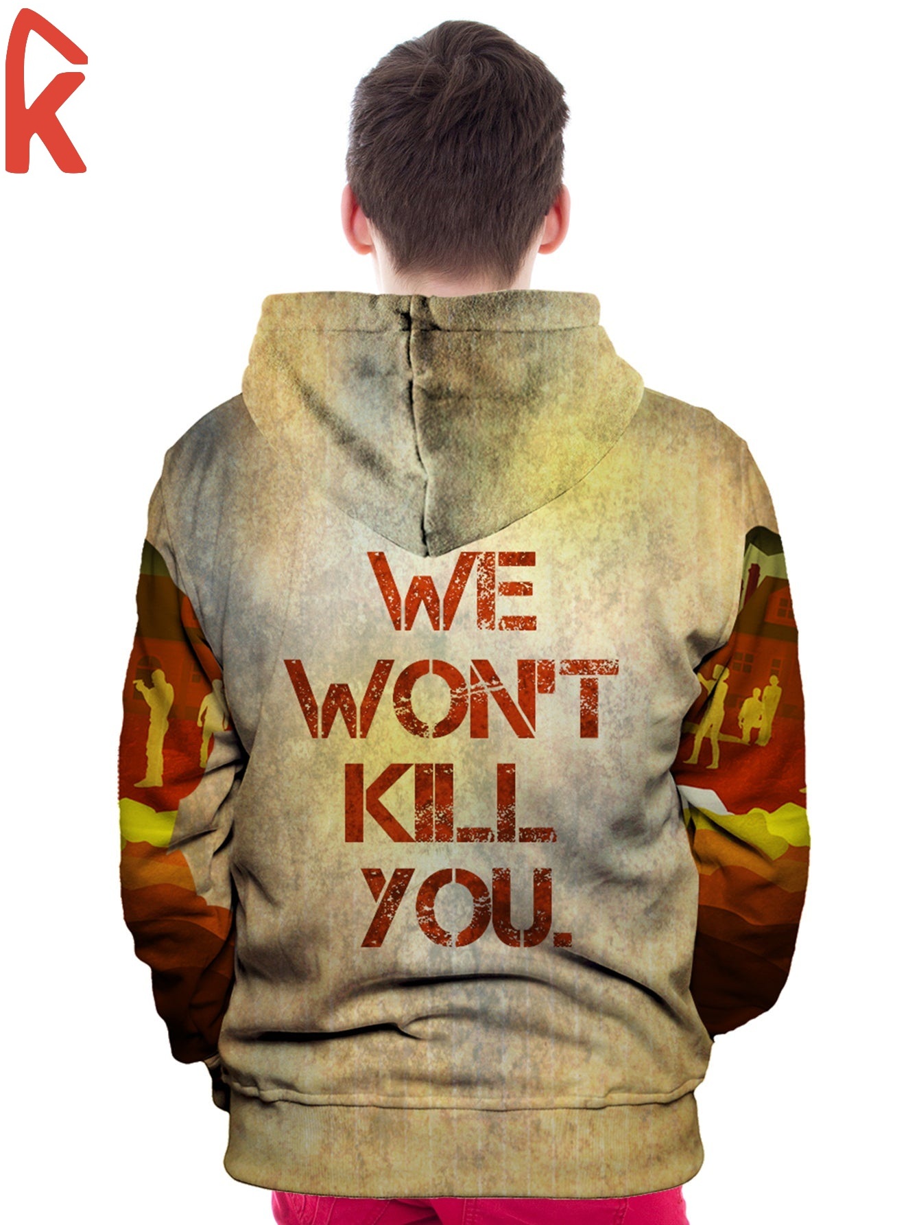 Just because Were Good People Unisex Pullover Hoodie 5