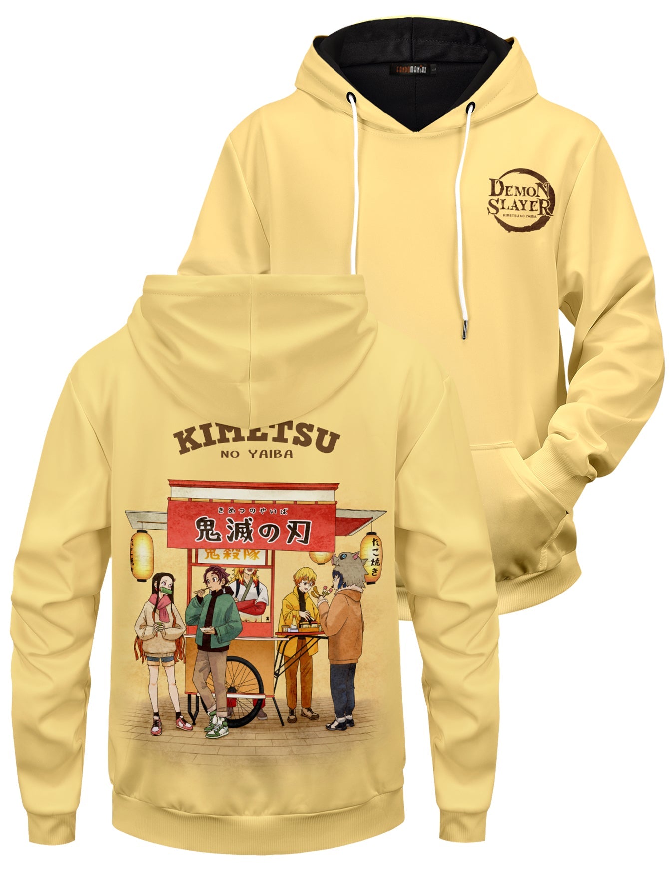 KNY Pastel Unisex Pullover Hoodie 1