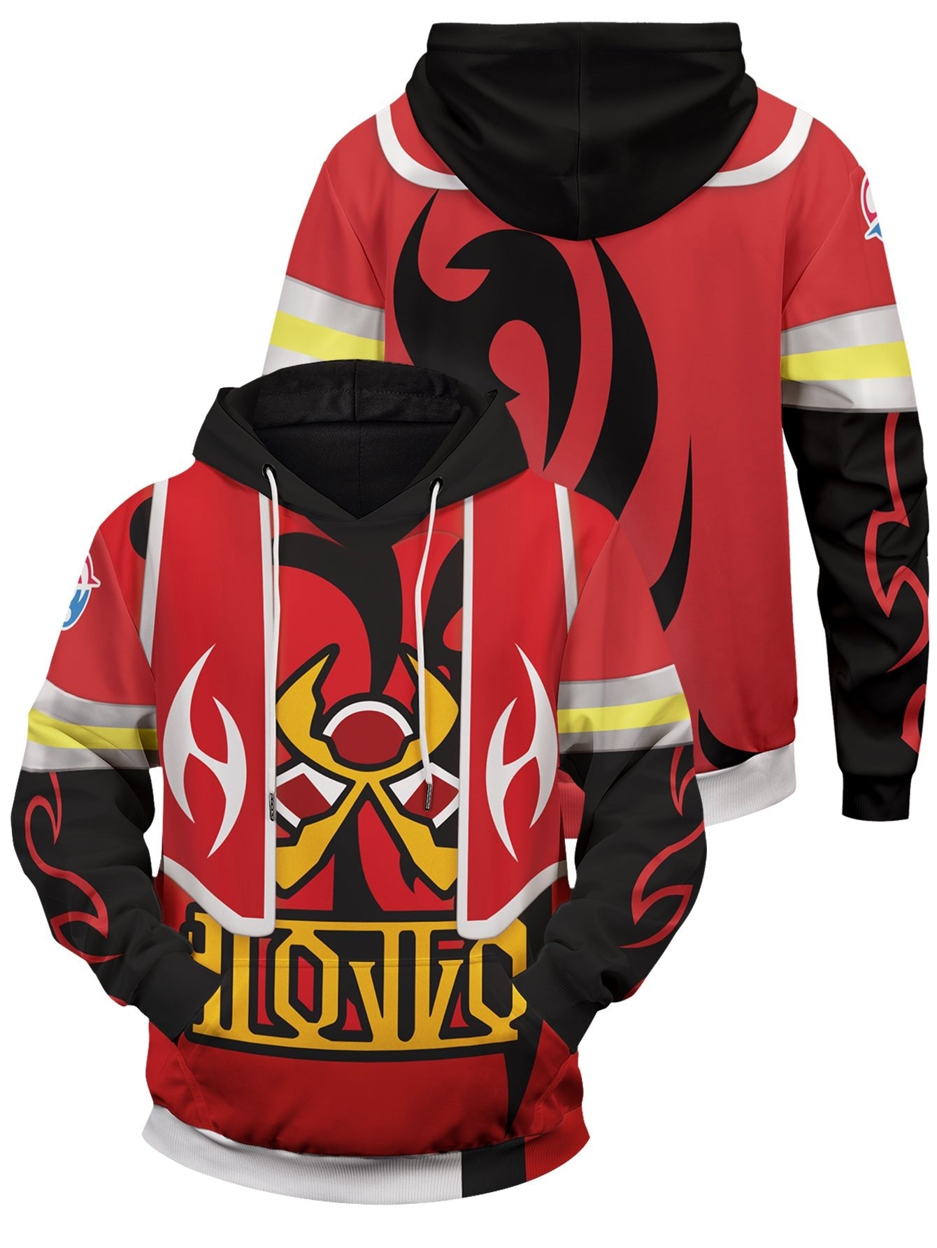 Kabu Motostoke Gym Unisex Pullover Hoodie 1