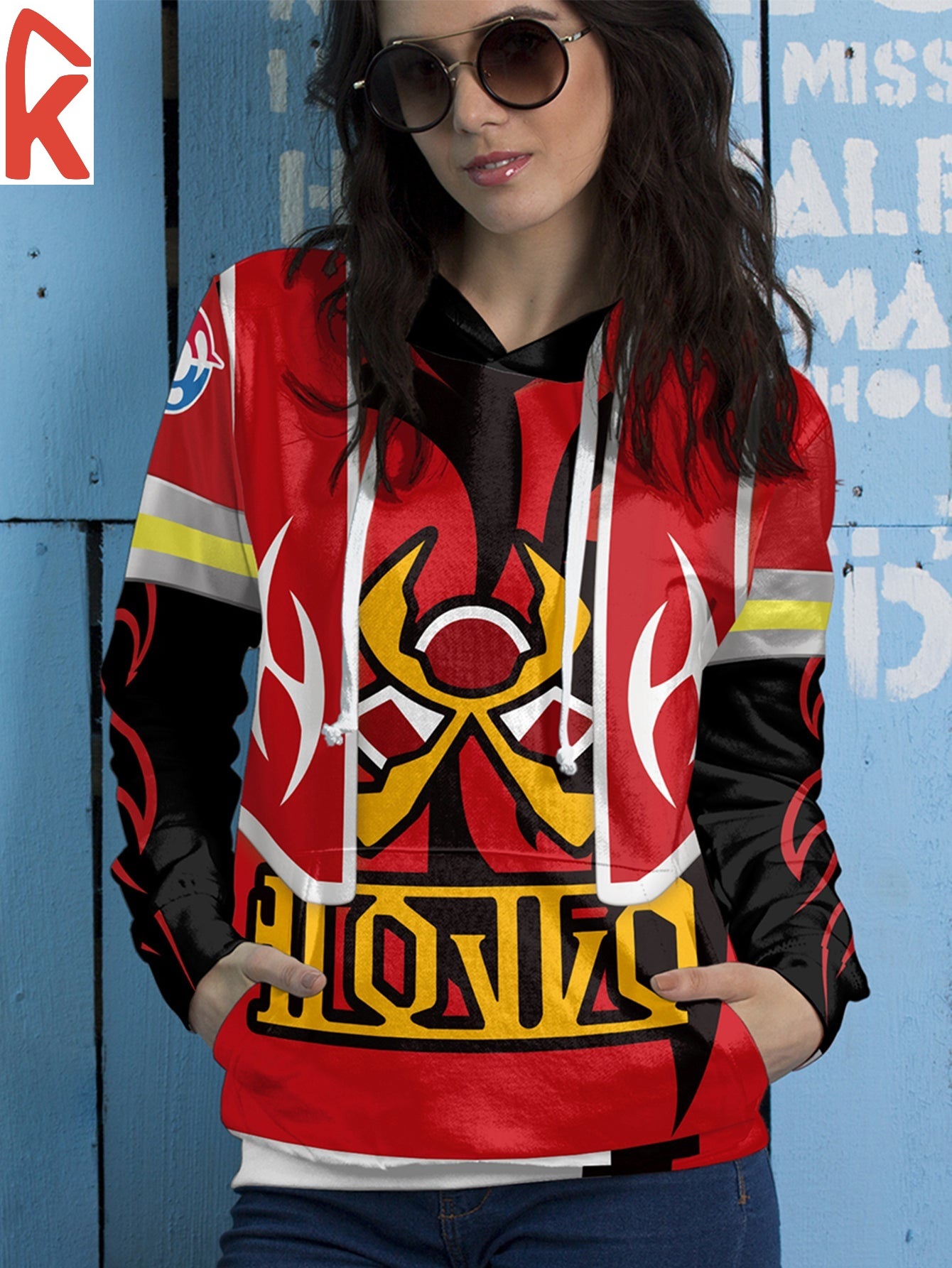 Kabu Motostoke Gym Unisex Pullover Hoodie 2