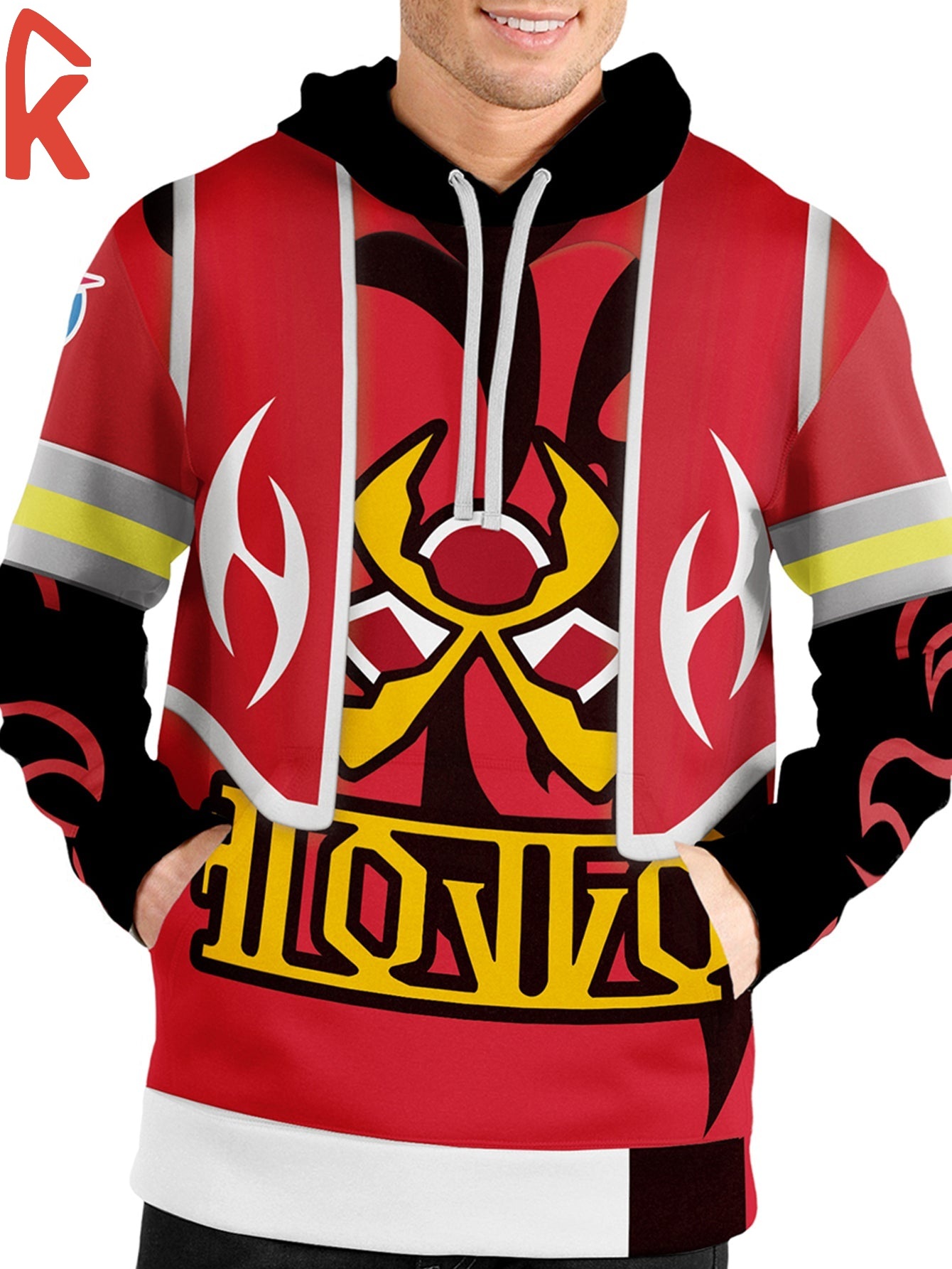 Kabu Motostoke Gym Unisex Pullover Hoodie 3