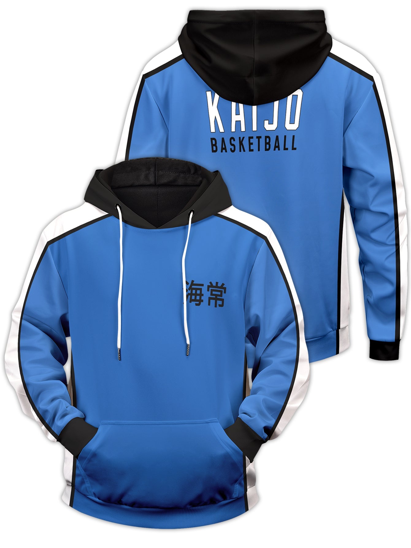 Kaijo Unisex Pullover Hoodie 1