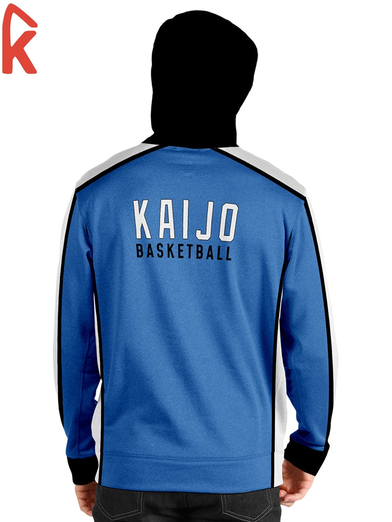 Kaijo Unisex Pullover Hoodie 3