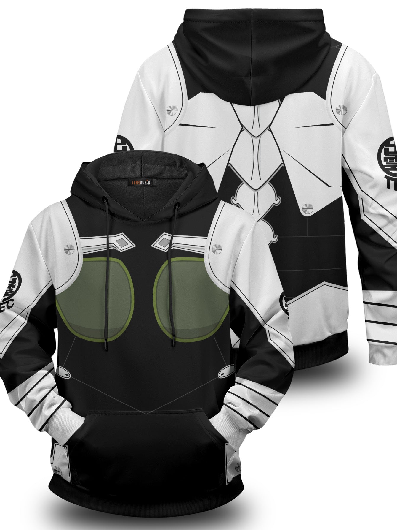 Kaiju No 8 Combat Suit Unisex Pullover Hoodie 1