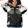 Kaiju No 8 Combat Suit Unisex Pullover Hoodie 2
