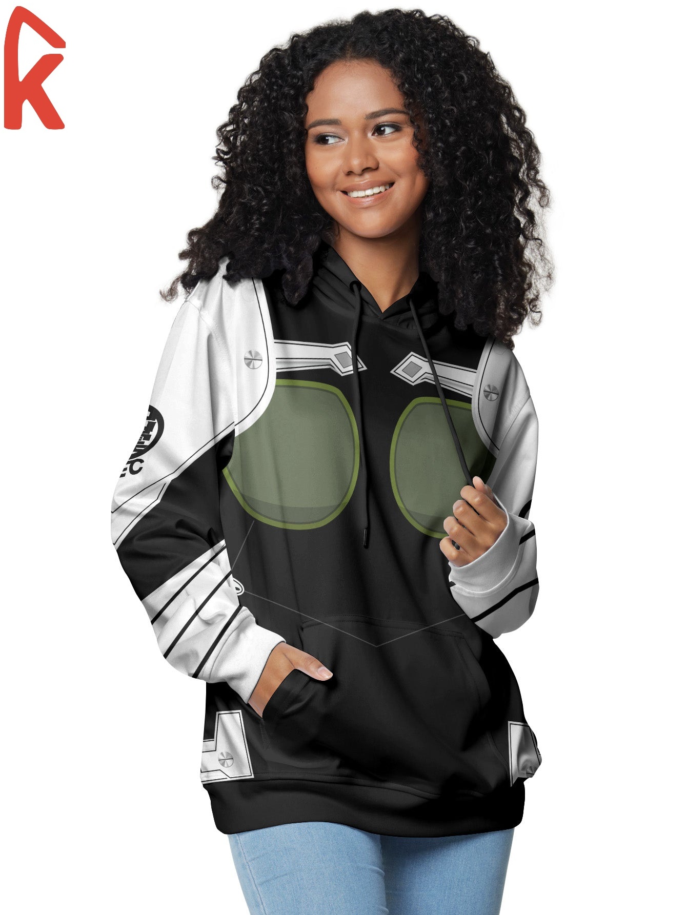 Kaiju No 8 Combat Suit Unisex Pullover Hoodie 4