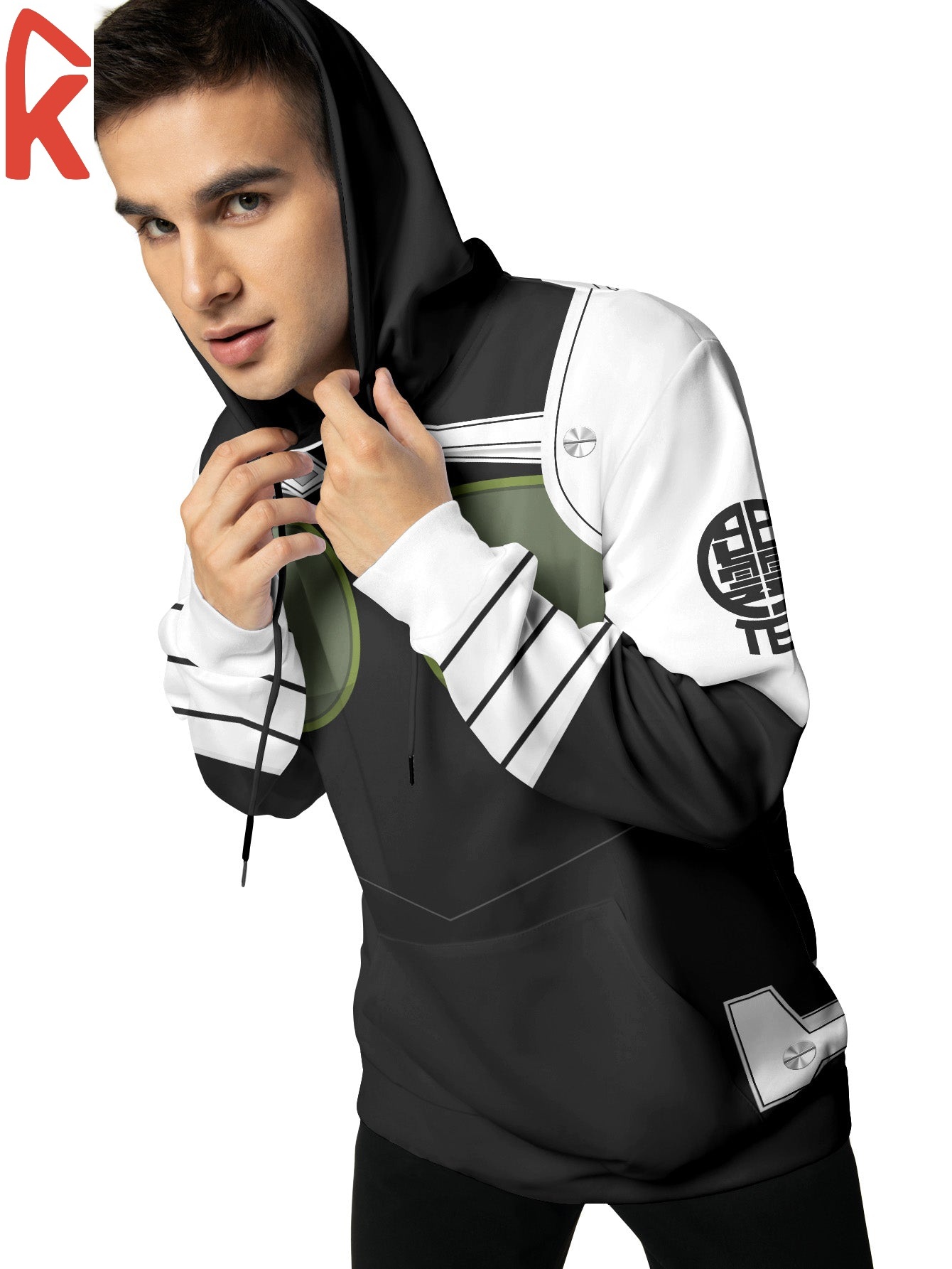 Kaiju No 8 Combat Suit Unisex Pullover Hoodie 5