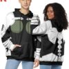 Kaiju No 8 Combat Suit Unisex Pullover Hoodie 7