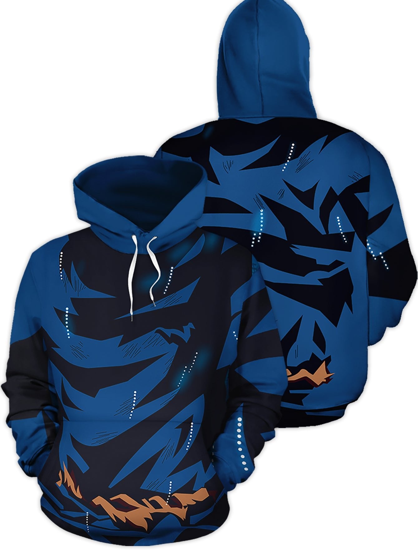 Kakarotto Unisex Pullover Hoodie 1