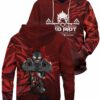 Kirishima Spirit Unisex Pullover Hoodie 1
