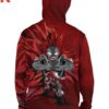 Kirishima Spirit Unisex Pullover Hoodie 2