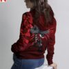 Kirishima Spirit Unisex Pullover Hoodie 4
