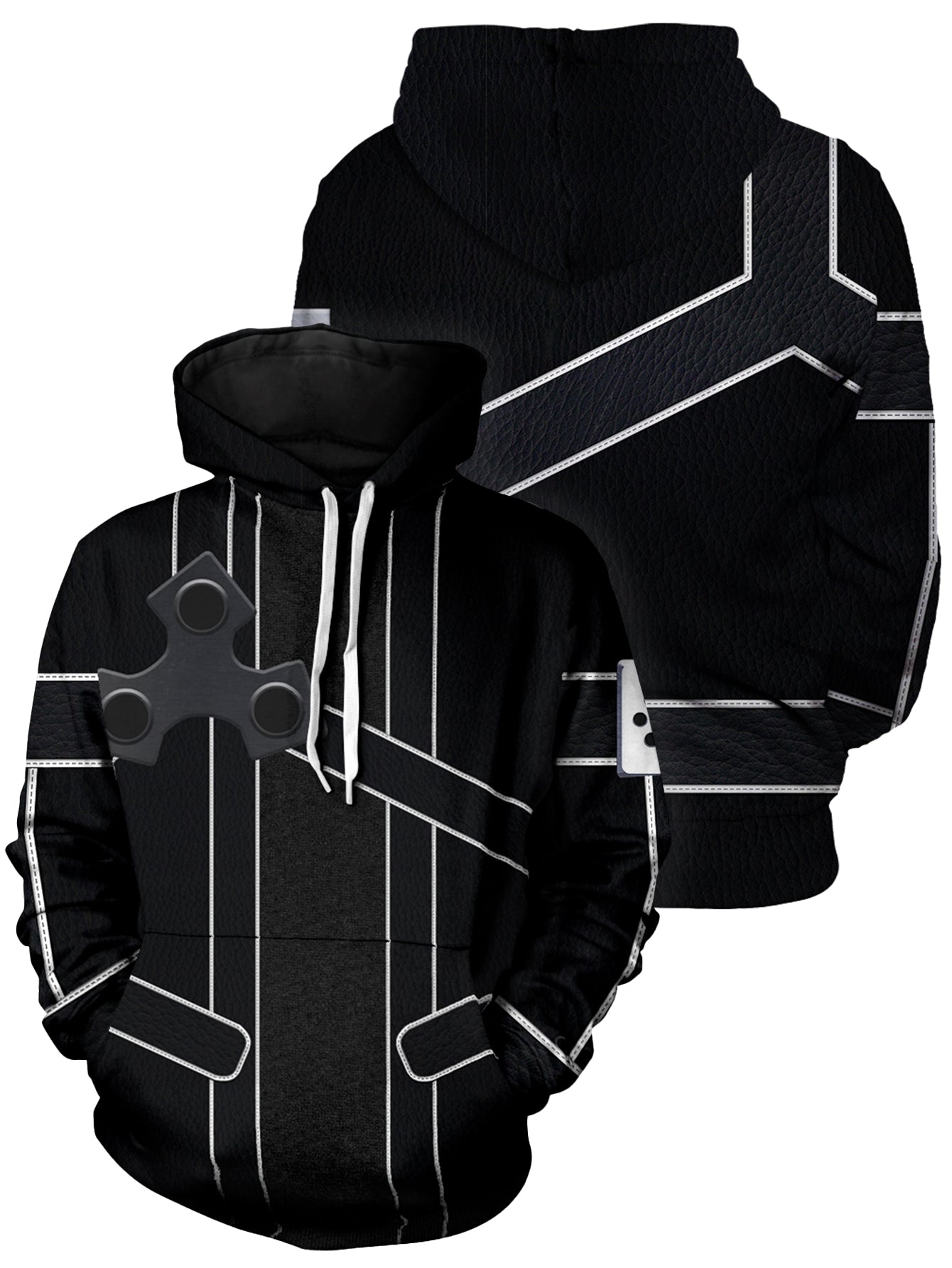 Kirito Unisex Pullover Hoodie 1