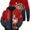 Klee Knight of Sun Unisex Pullover Hoodie 1
