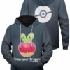 Know Your Dragon Unisex Pullover Hoodie 1