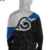 Konoha Shuriken Kunai Unisex Pullover Hoodie 3