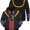 Koro Sensei Unisex Pullover Hoodie 1