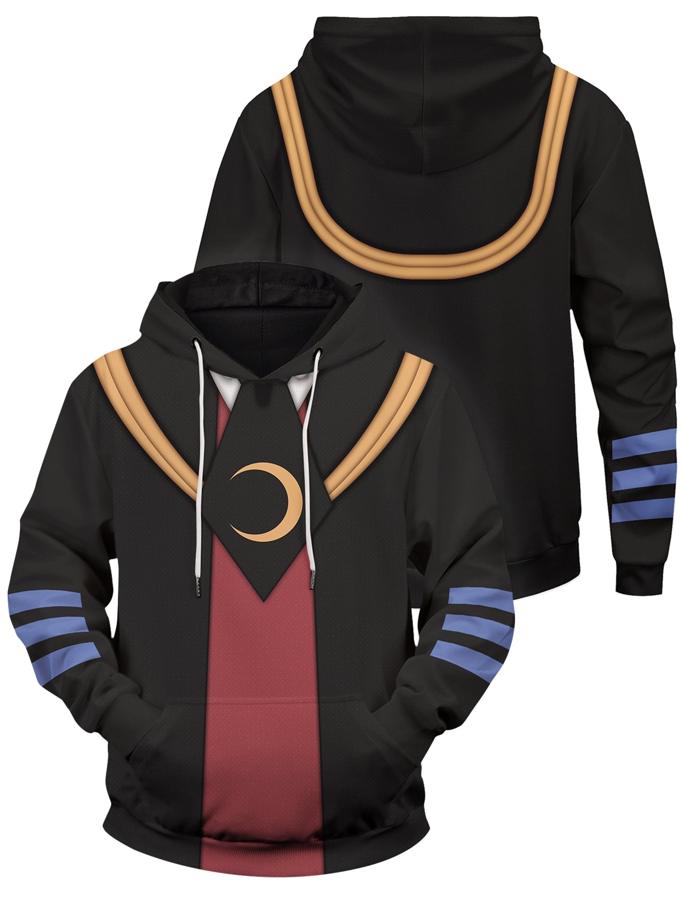Koro Sensei Unisex Pullover Hoodie 1
