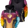 Kree Skrull War Unisex Pullover Hoodie 1
