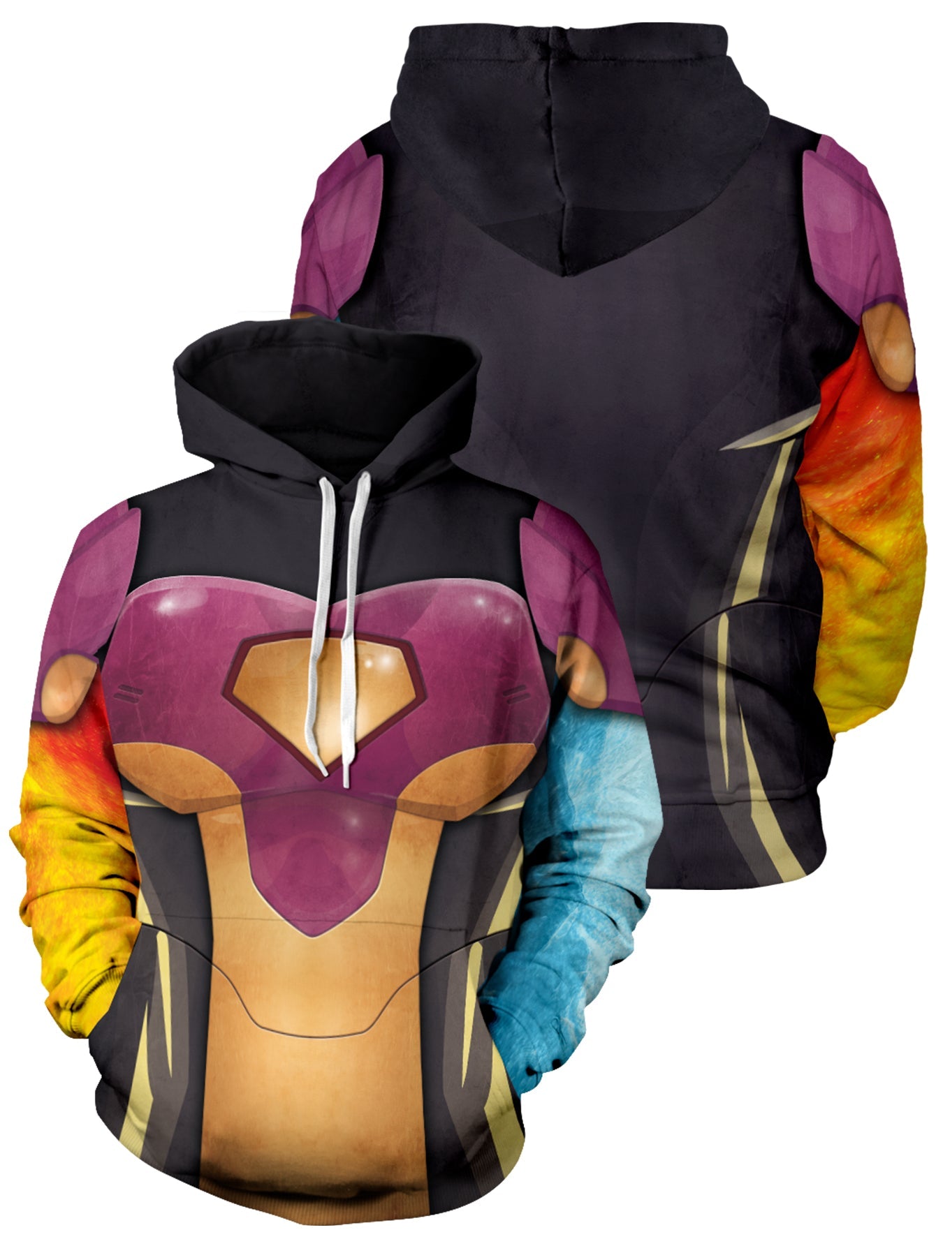 Kree Skrull War Unisex Pullover Hoodie 1